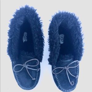 Ugg Alena slipper moccasins.